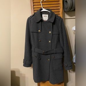 TOMMY HILFIGER, GRAY, SMAL, COAT